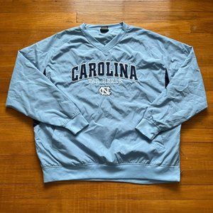 Tar Heels windbreaker pullover